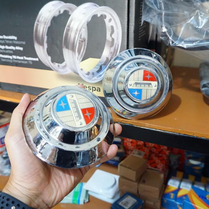 Wheeldop Bakpau Vespa Vbb Kongo Model Ulma Vigano Grade Import