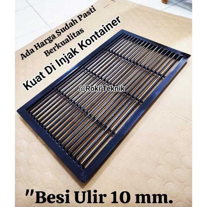 [DISKON] GRILL TUTUP SELOKAN / Grill Tutup Saluran Air Besi / Grill Besi penutup got selokan air / p