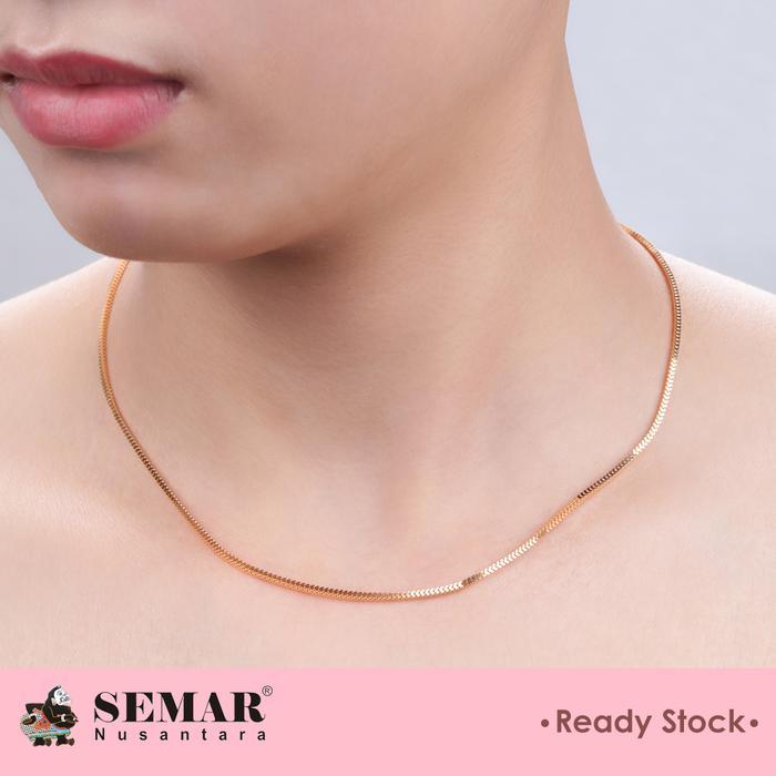 Kalung Emas milano polos Semar Nusantara - Gold