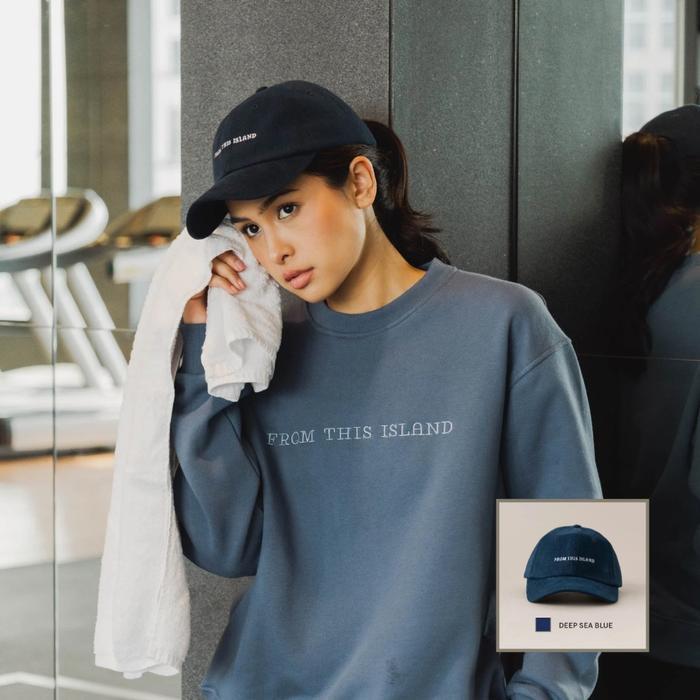 From This Island Baseball Cap