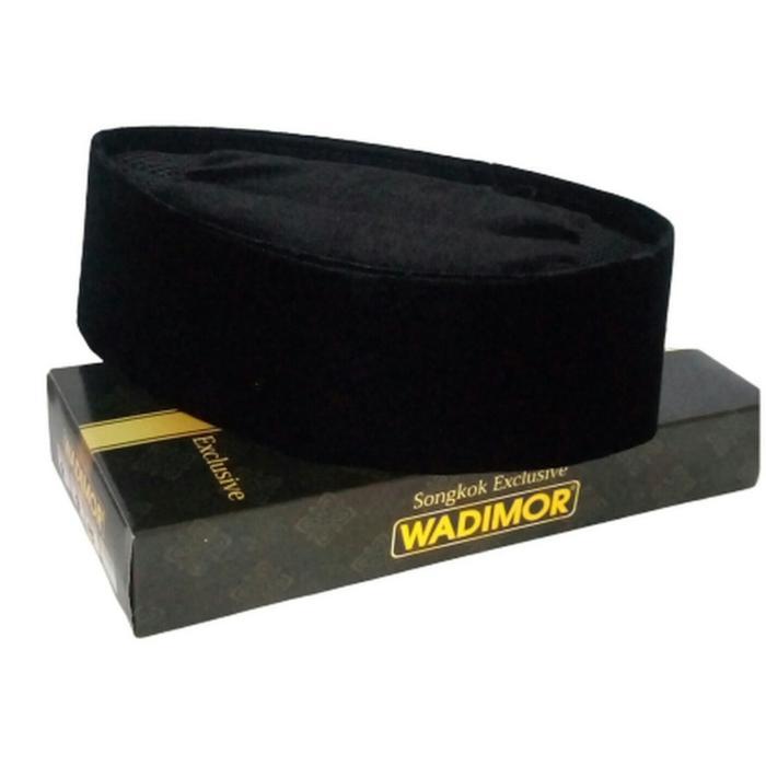 Peci Wadimor Peci Songkok wadimor Hitam AC