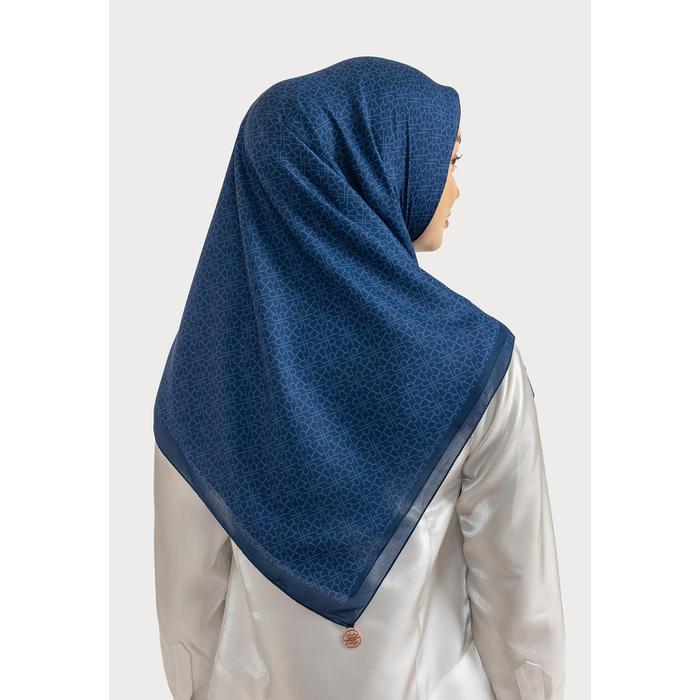 Scarf - Ziyana monogram Scarf - RiaMiranda