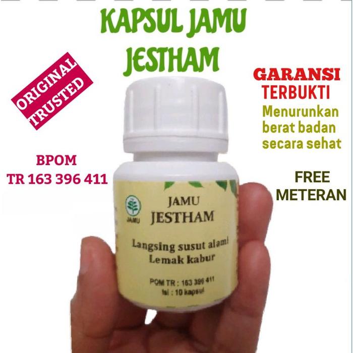Best saller Jestam Jamu Pelangsing Ampuh Harga Distributor