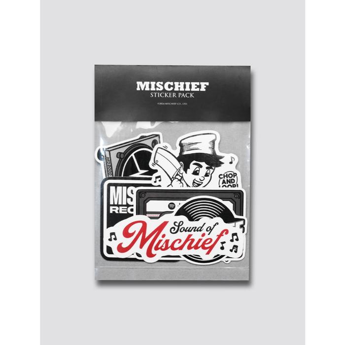 Mischief Denim - 	Sound Of Mischief Sticker Pack