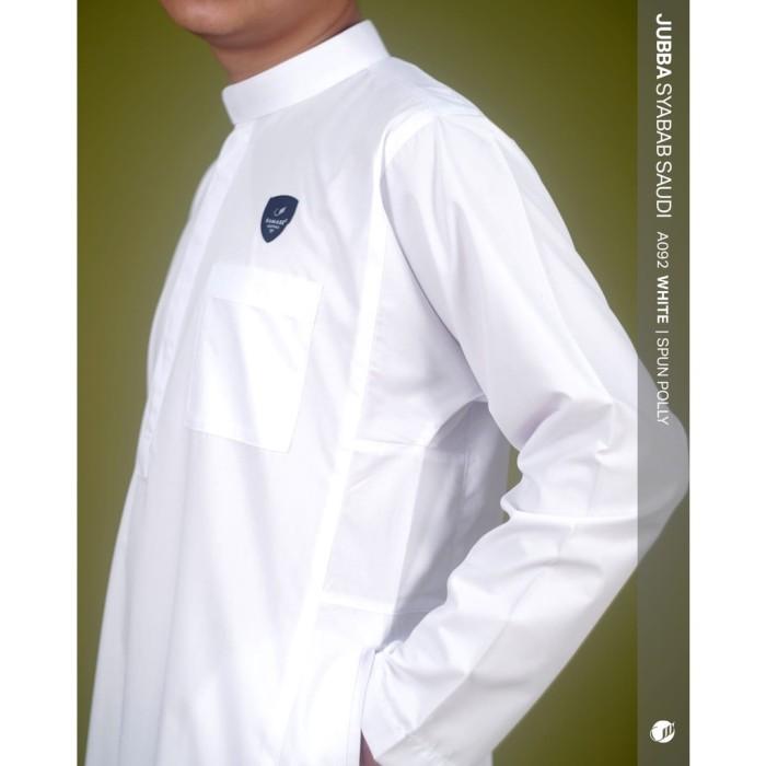 Baju SAMASE Jubba Syabab A092 Jubah Anak Remaja Lengan Panjang