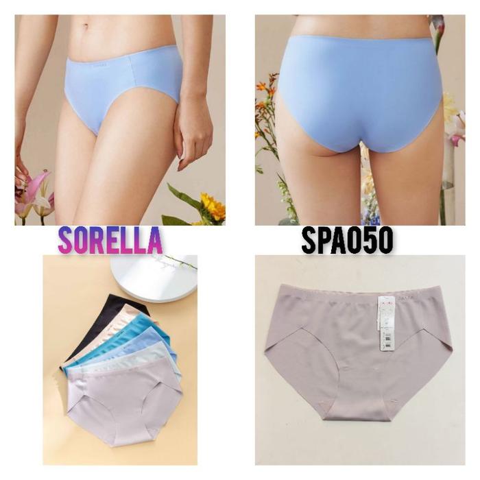 Best saller SPA050 Panty celana dalam mini seamless sorella L XL XXL