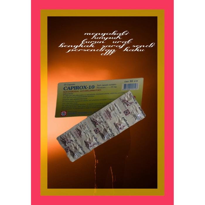 Best saller Capirox-20 - capirox 10 super 1dus isi 10capsul obat capsul ayam tarung lumpuh turun ura