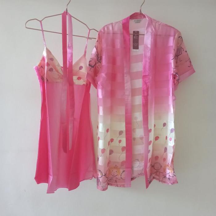 Best saller Kimono NEW Reject Ada Cacat Pabrik Satin Allsize