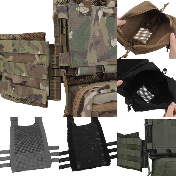 Promo Terbatas Spiritus Reps Lv119 Overt Maritime Plate Carrier Vest Rompi Tactical Aman