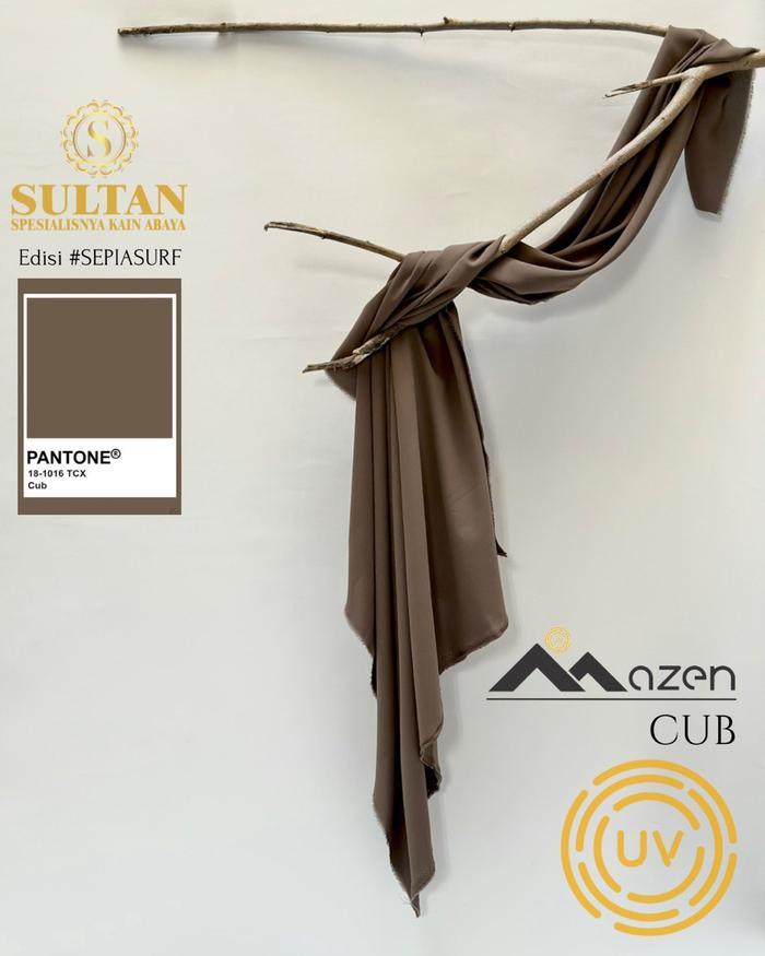 Kain Sultan Bahan Untuk Gamis Abaya Mazen ( Marzan )