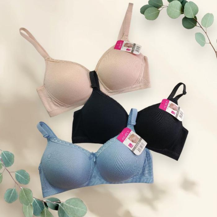 Best saller Felancy- Bh Bra Tanpa Kawat 01051- Size 34C-38C