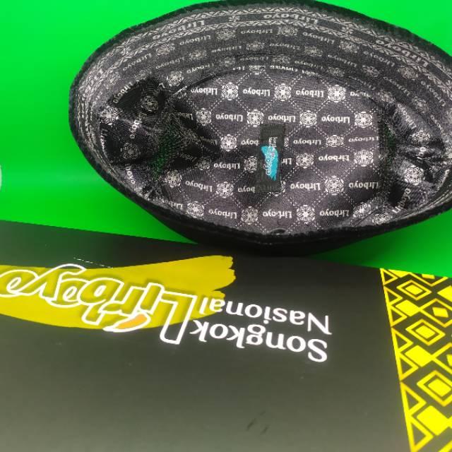 [Lisma Busana] Kopyah / Peci Hitam Lirboyo