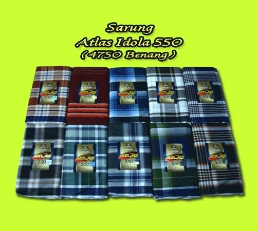 Sarung Atlas Idola 550