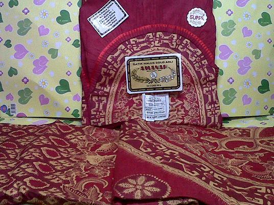 SPREI Batik "AMANAH"
