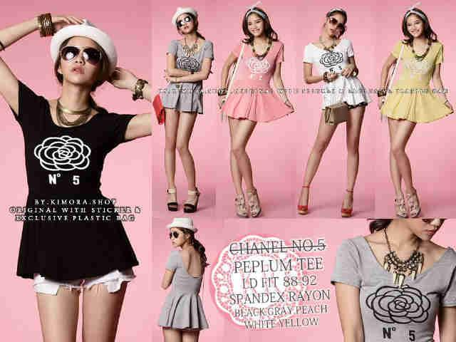 Top Peplum Chanel