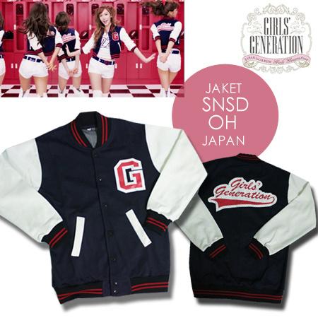 JAKET OH! JAPAN GIRLS GENERATION