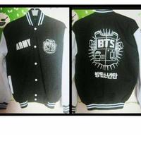 varsity jacket BTS ARMY.