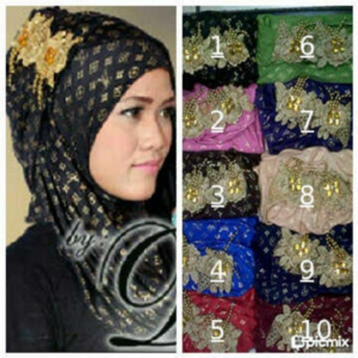 Jilbab / Kerudung Instan Fatin LV