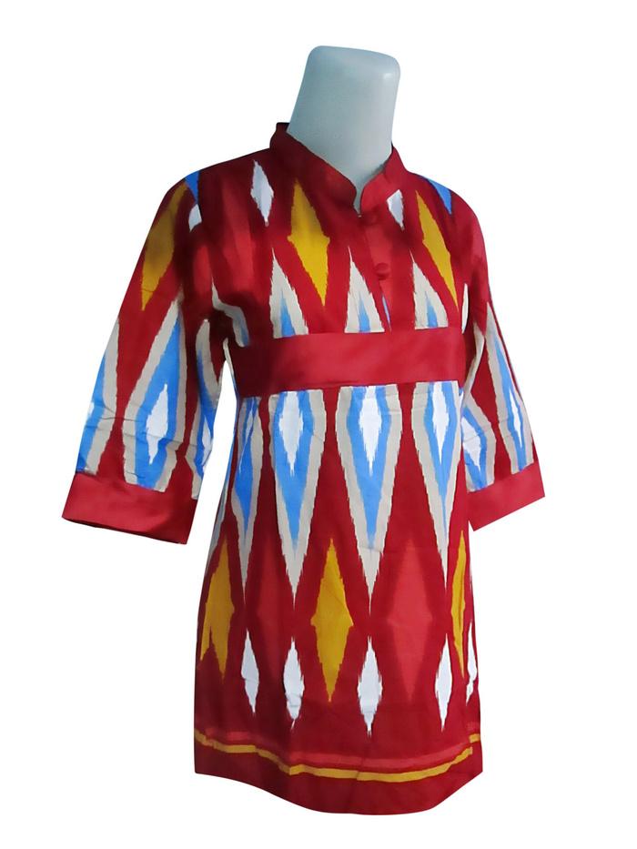 Blus batik modern blus batik kerja blus batik grosir blus batikkantor