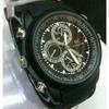 SPY CAM HD 1080P Waterproof watch camera IR Night visionDVR 32GB