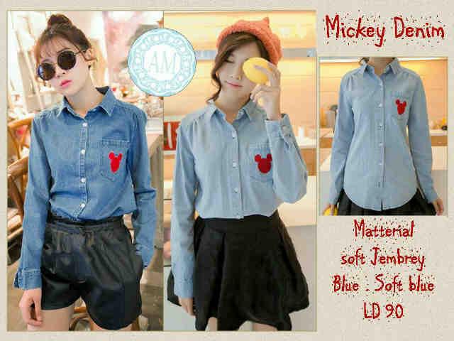 Mickey Denim Shirt