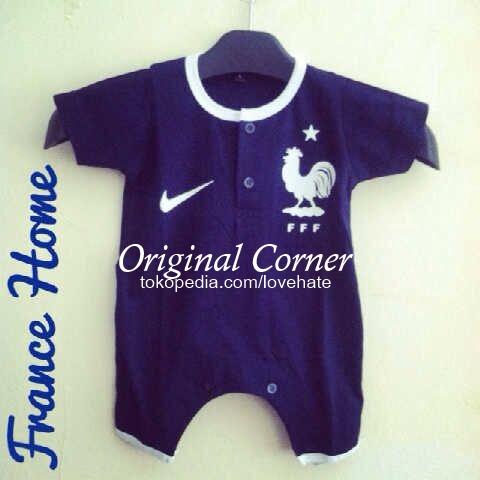 Baby Jumper/Romper France Home 0-18 Months (Baju Kodok Bola Bayi)