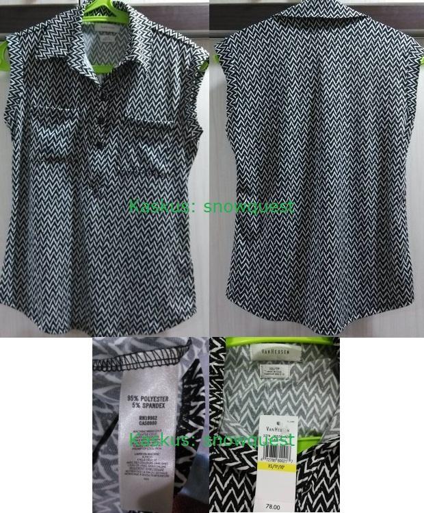 [HOT] 100% Authentic Original VanHeusen Van Heusen Women Dress XS S