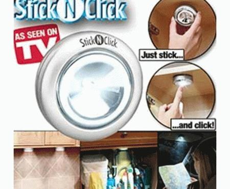 Stick Touch Lamp ( lampu Tempel )