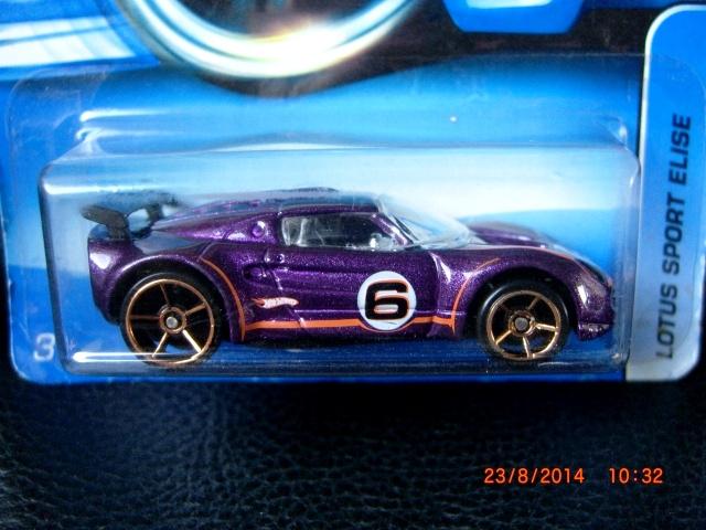 HOT WHEELS LOTUS SPORT ELISE FASTER THAN EVER 2005 HOTWHEELS