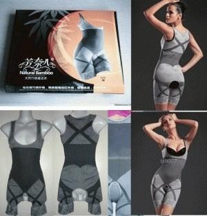 BAMBOO SLIM SUIT underware slimming suit natural slimming bamboo corset korset slim body