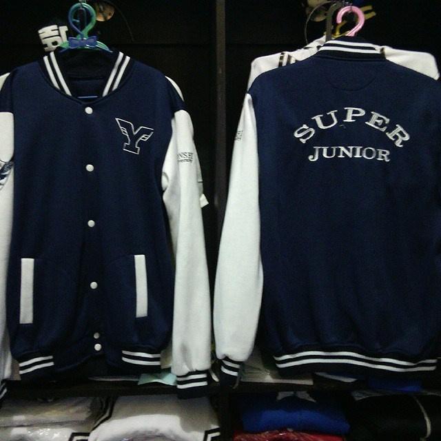 Jaket Super junior YONSEI