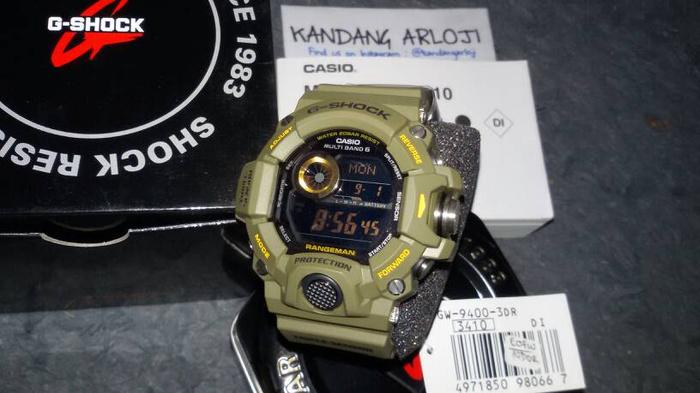 Casio G-SHOCK RANGEMAN GW-9400 ORIGINAL.