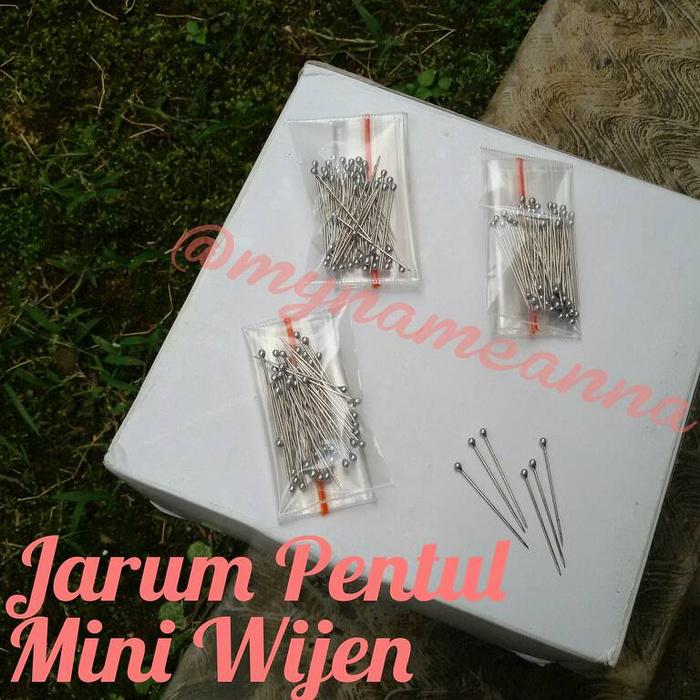 Mini Jarum Pentul Wijen / Korek