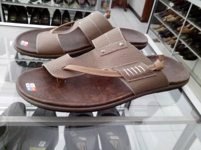 Sandal Kulit Asli Magetan 100% premium leather tipe KPT125