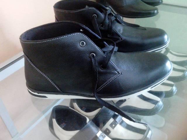 Sepatu Kulit Asli Magetan 100% premium leather tipe KPT124