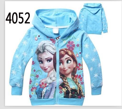 Frozen Jacket Blue FULL Print