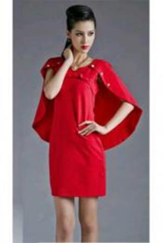 SALE 20%DIAN SASTRO DRESS, BAHAN KAOS SPANDEK LEBAR DADA/PANJANG: 45/