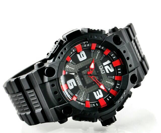 Jam Tangan Q&Q QQ GW82J Original II