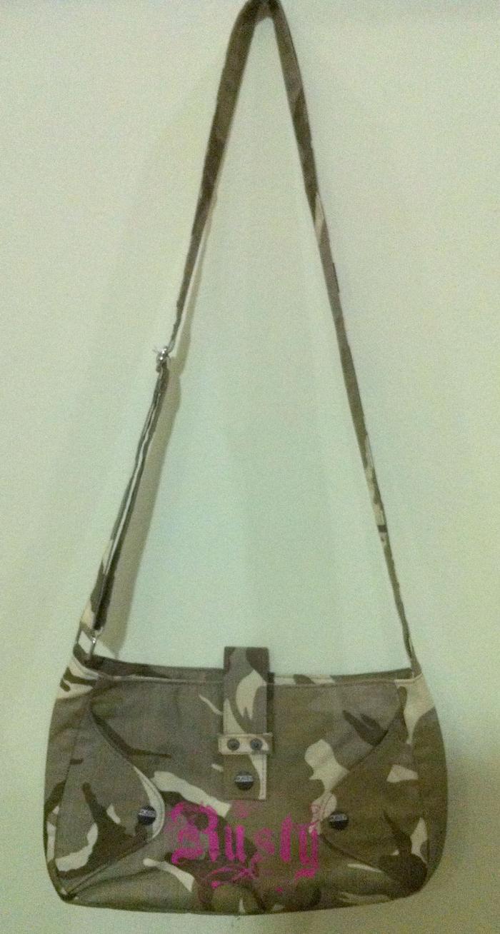 Rusty Army Sling Bag