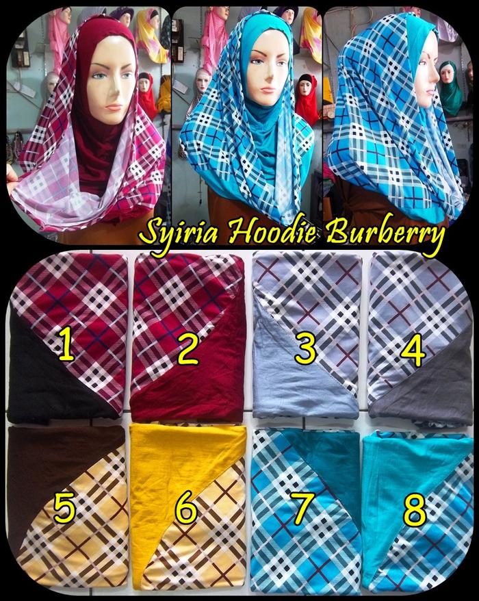 Syiria Hoodie Burberry & Polkadot
