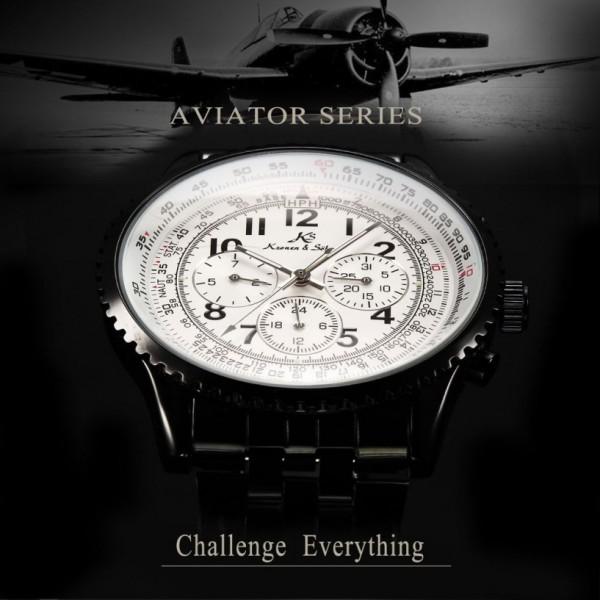 Kronen & Sohne - KS101 - Jam Tangan Casual & Formal