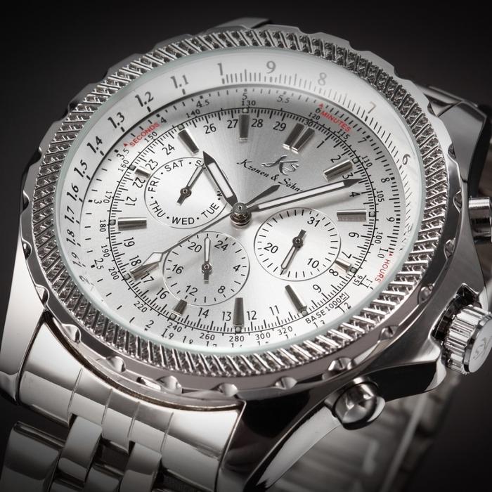 Kronen & Sohne - KS141 - Jam Tangan Casual & Formal