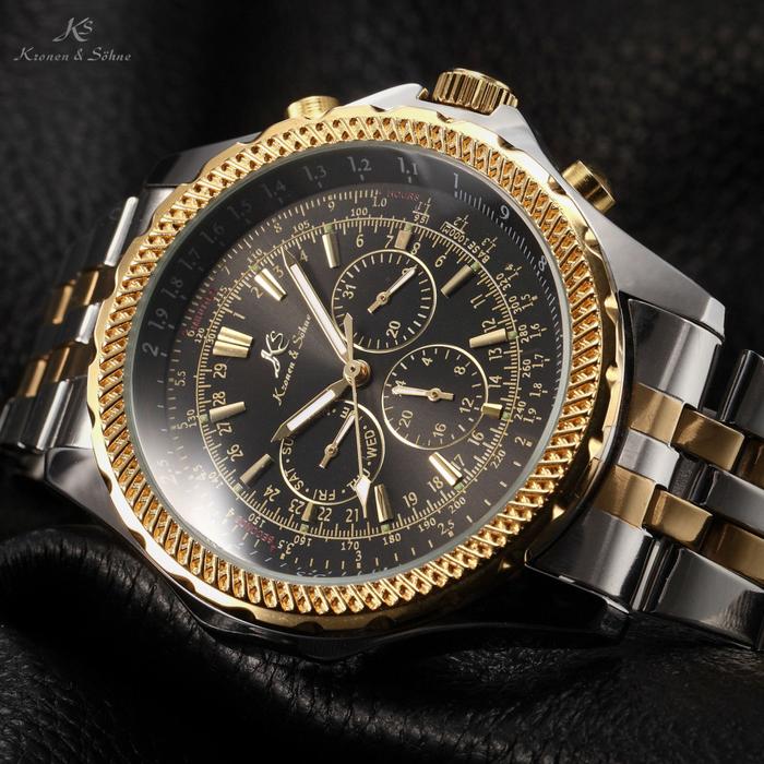 Kronen & Sohne - KS142 - Jam Tangan Casual & Formal