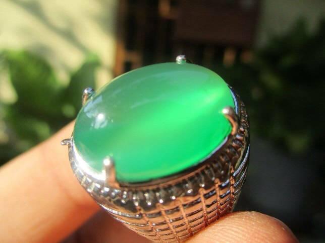 NATURAL IJO GARUT TOP LUSTER