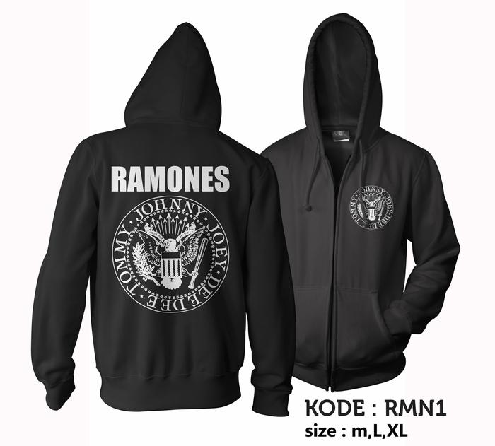 Zipper ramones-jaket ramones-switer ramones-hoodie ramones
