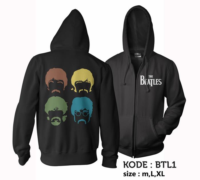 zipper the beatles-jaket the beatles-switer the beatles