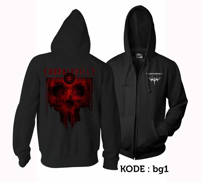 zipper burgerkill-jaket burgerkill-switer burgerkill
