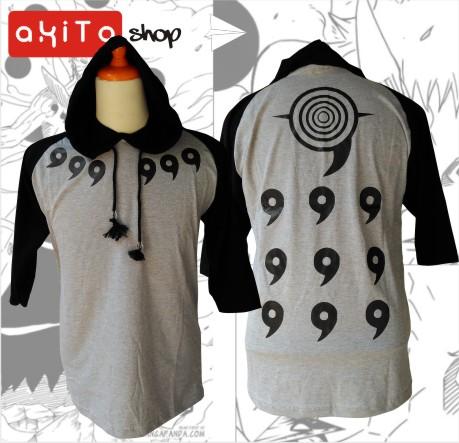 Kaos Hoodie Rikudo Obito " Anime Naruto "