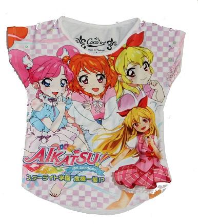 Kaos Printing AIKATSU Thailand