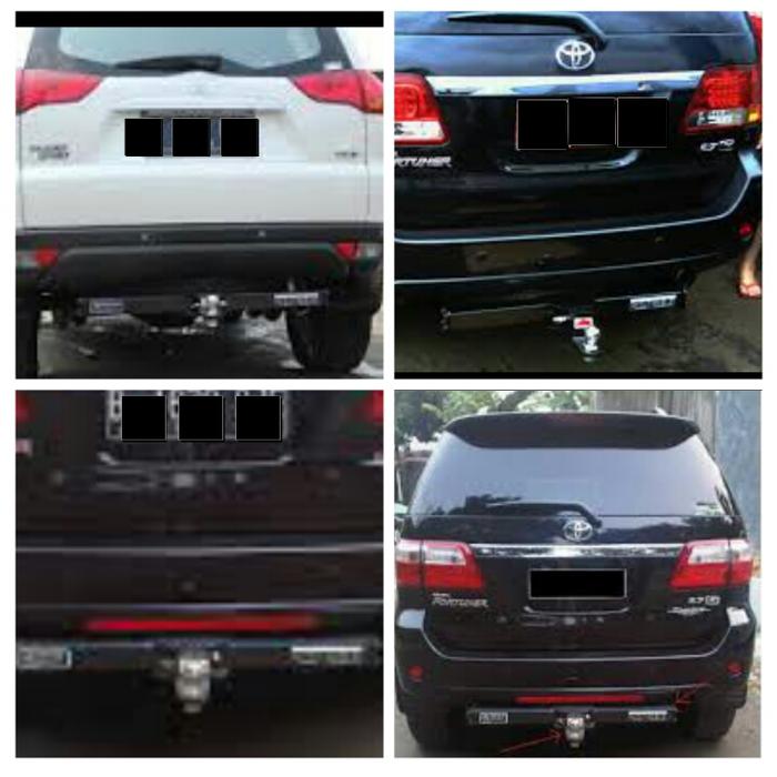 PROMO AKHIR TAHUN TOWING BELAKANG UNTUK PAJERO SPORT, FORTUNER, DLL
